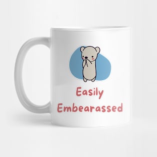 Easily Embearassed Polar Bear Mug